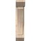 Ekena Millwork Thorton Slat Smooth Bracket w/ Offset Brace, Douglas Fir, 5 1/2"W x 14"D x 26"H BKT0604X14X26THR06SDF - alternate 2